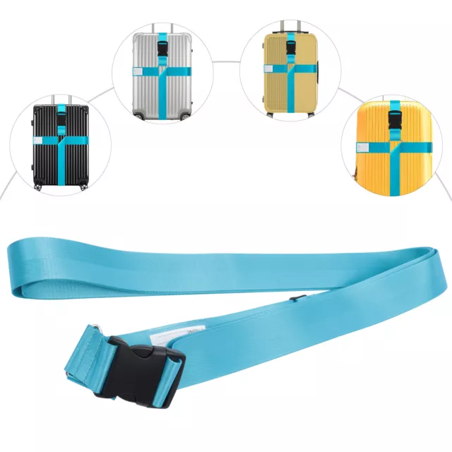A99 Single Strap Adjustable Luggage Strap Suitcase Packing Belt Travel –  A99 Mall