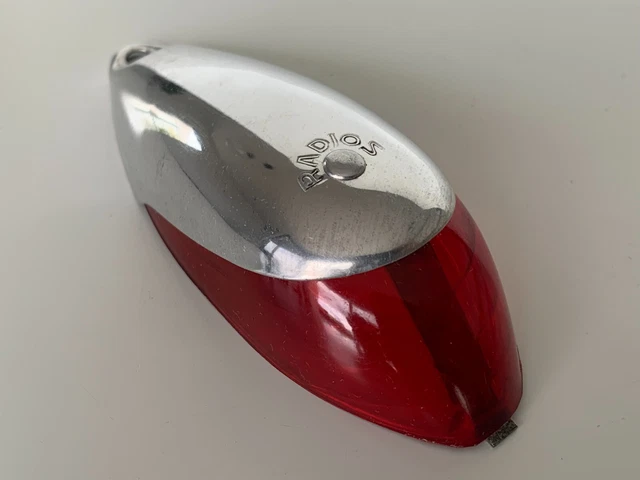 NOS Cabochon Feu Arrière SOUBITEZ Catalux 10 - Rouge, Années 70/80