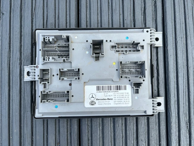 MERCEDES BENZ W213 S213 Estate Rear Sam Module Ecu Control Unit