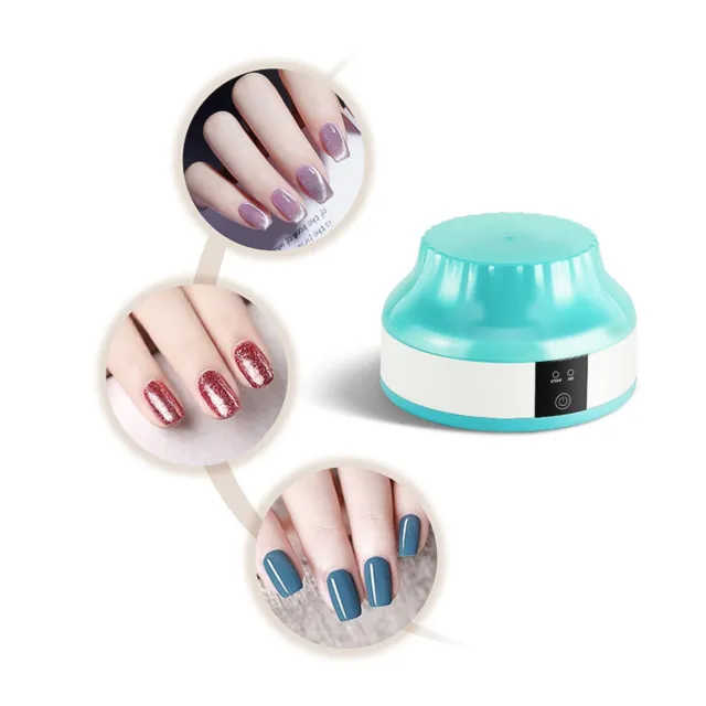 (EU Plug)Nail Gel Removers Machine Electric Silicone Heating Nail Steam GDT