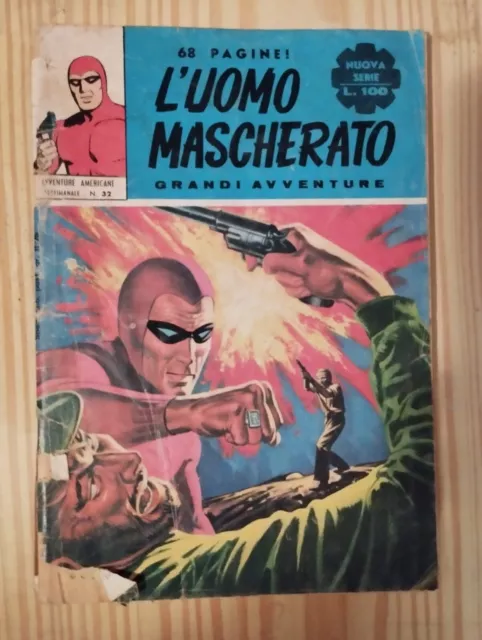 Fumetto "L'uomo Mascherato" N.34 - Agosto 1975