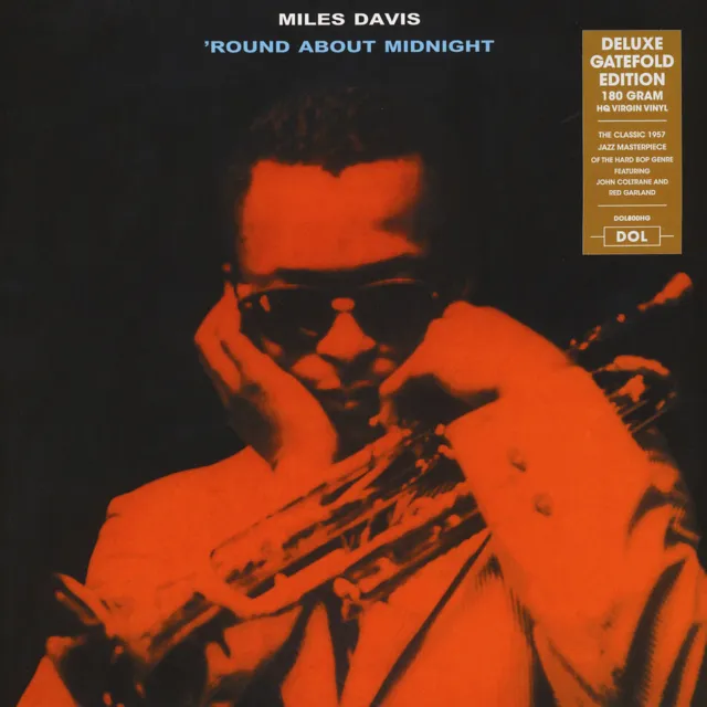 Miles Davis - Round About Midnight Gatefold Sl (Vinyl LP - 2017 - EU - Original)