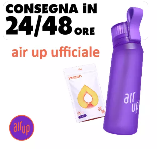 AIR UP® BORRACCIA ORIGINALE 650ml + 3 Pod COLA in REGALO AirUp EUR 9,97 -  PicClick IT
