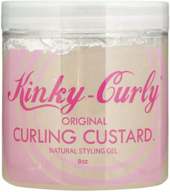 Kinky Curly | Curling Custard (8oz)