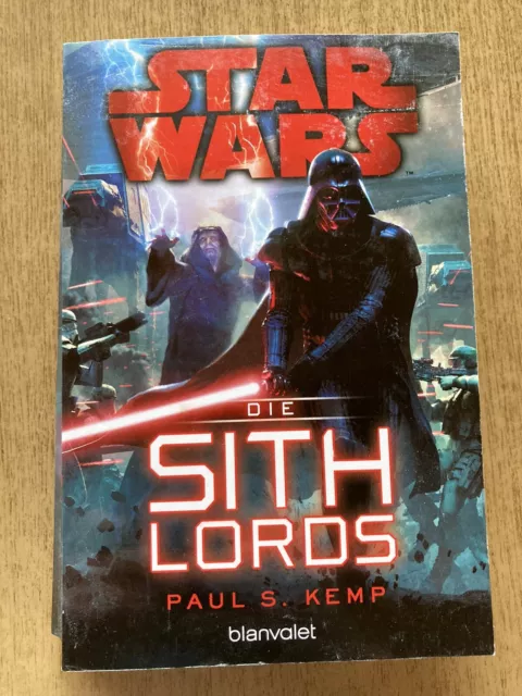 Star Wars(TM) - Die Sith-Lords von Paul S. Kemp (2016, Taschenbuch)