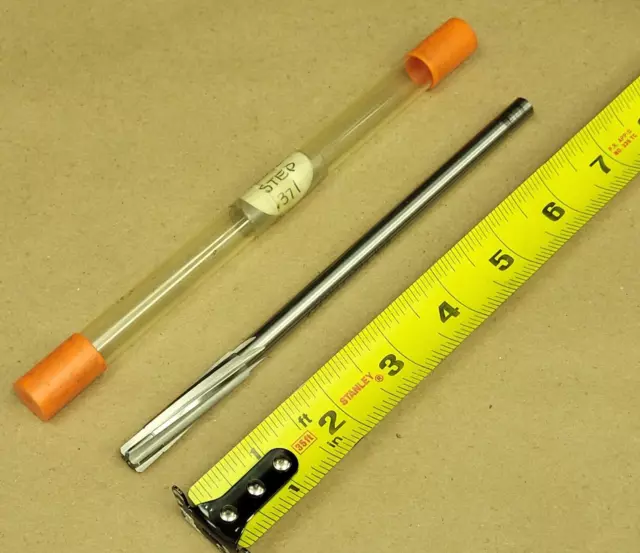 .3710/.3594 L & I Hss Straight Shank Chucking Reamer, 535 J-7 M, 6 Flute, 7" Oal