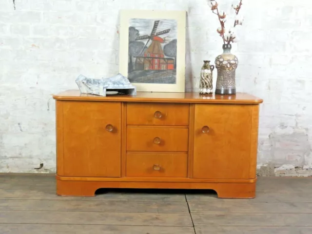 50Er 60Er Jahre Mid Century Kommode Sideboard Nachtschrank Lowboard Vintage Alt