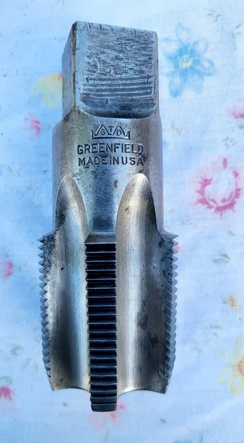 Greenfield  1 1/4" Tap Npt