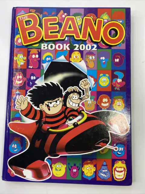 THE BEANO ANNUAL 2002 - (Vintage Comics / Nostalgic / Retro Gifts)