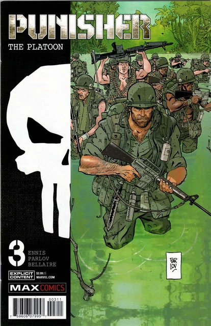 Punisher Max: The Platoon #3 VF; Marvel | Garth Ennis - we combine shipping
