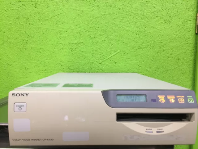 Imprimante vidéo couleur Sony UP-51MDS & UP-51MD qualité médicale