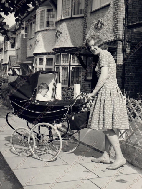 1975 GOLDERS GREEN Adua Bizzotto famiglia Sumray London Fotografia