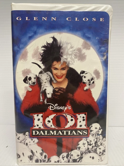 101 DALMATIANS (VHS) Walt Disney £4.71 - PicClick UK