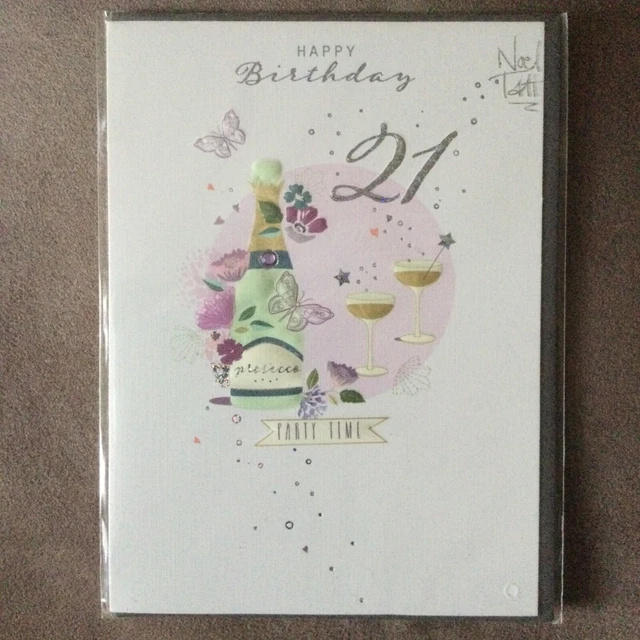 Noel Tatt Geburtstagskarte Für Den Sohn – Modernes Design Mit Kuchen & Sternen, 22,9x15,2 Cm