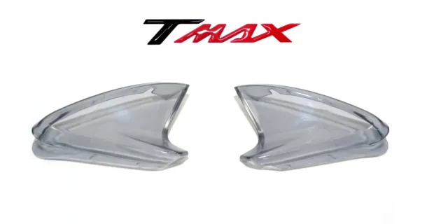 Kit coppia gemme frecce posteriori plastiche fume per T Max 500 del 2001 al 2007