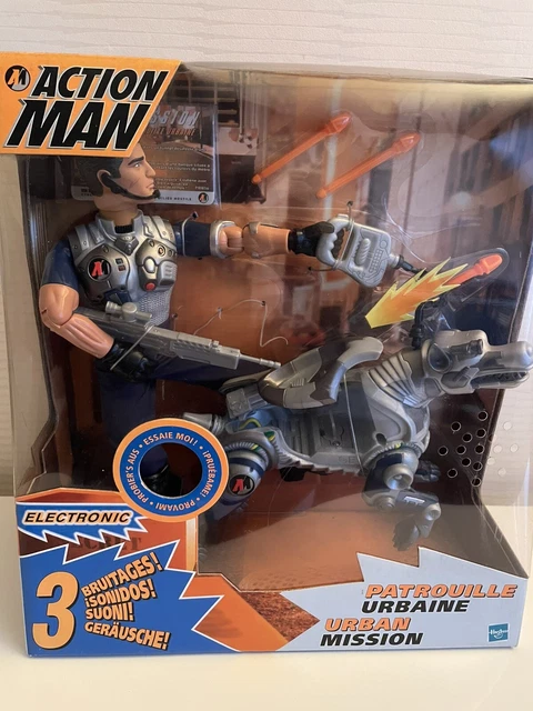 Action man mission rappel 2001 - Jeux & Jouets
