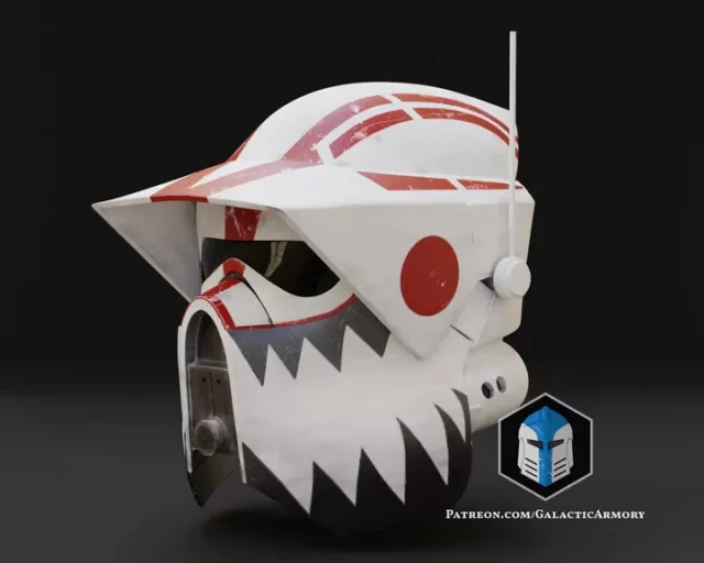 Sgt Hound ARF Clone Trooper Helmet DIY kit 1:1 Scale