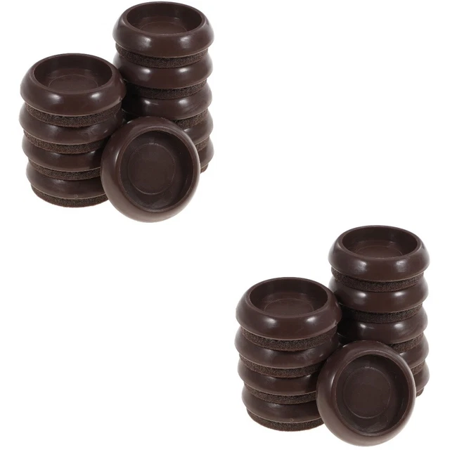 Set Di 3 Sottobicchieri In Silicone Nero - Antiaderenti E Facili Da Pulire - Foto 4