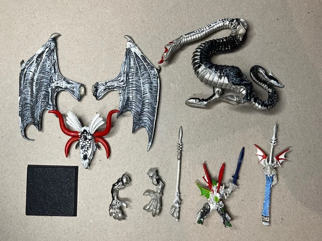 Games Workshop Citadel Warhammer High Elf Lord of Dragons 1994 OOP
