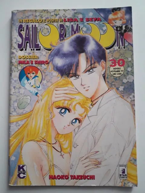 Sailor Moon N.30 anno 1997 Naoko Takeuchi Edizioni Star Comics
