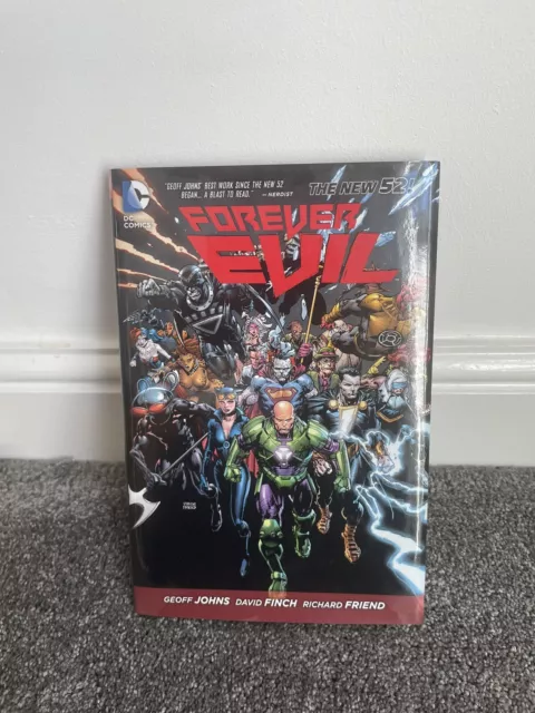 Forever Evil Justice League TPB Graphic Novel Hardcover HC