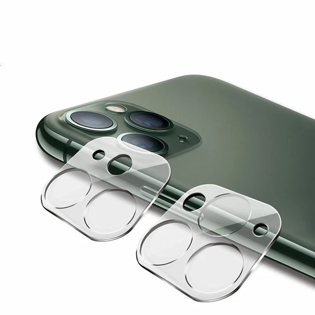 Pour IPHONE 12 11 Pro Max Complet Housse Verre Trempé Caméra Écran Protecteur