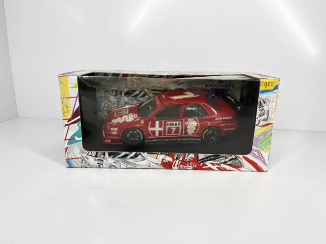 1:18 - Minichamps / UT - 180930120 Alfa Romeo 155 V6 TI Nannini 1993 // 6 G 545