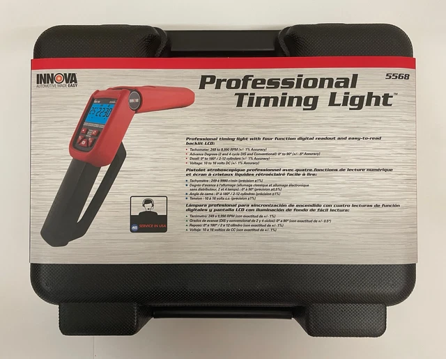 INNOVA 5568 PRO Digital Timing Light with Storage Case 149.00 PicClick