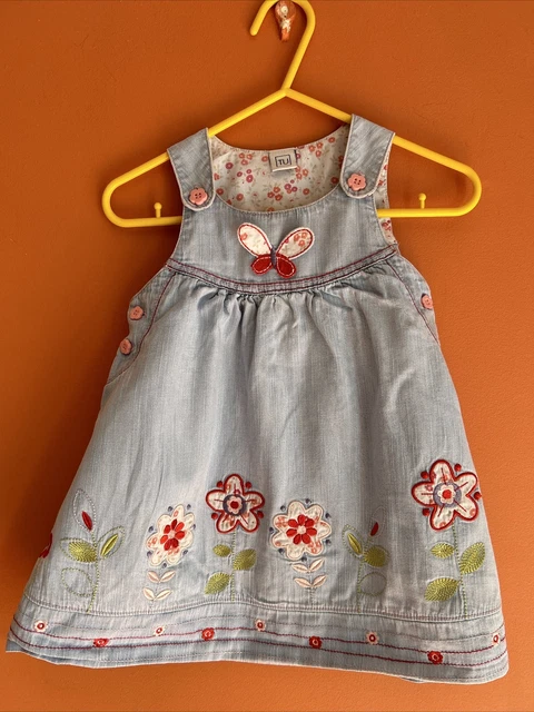Tu clothing denim dress hotsell