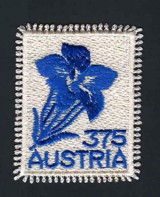 Österreich 2008: postfrisch MiNr.: AT 2773; ANK:2801 Enzian Stoffmarke