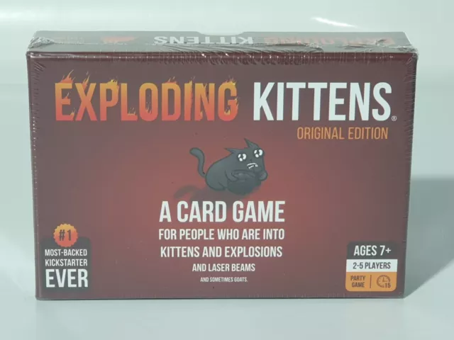 Exploding Kittens: A Card Game - Original Edition