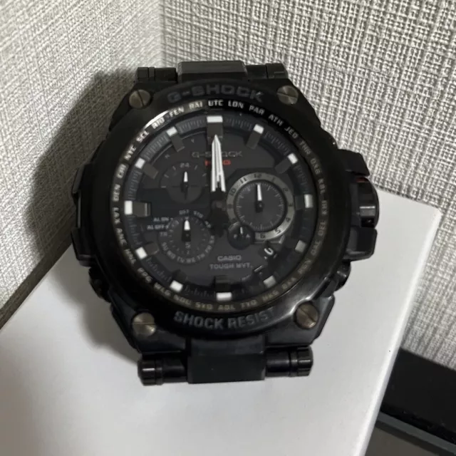 Casio G-Shock MTG MTG-S1000BD-1AJF Solar Radio Watch Used