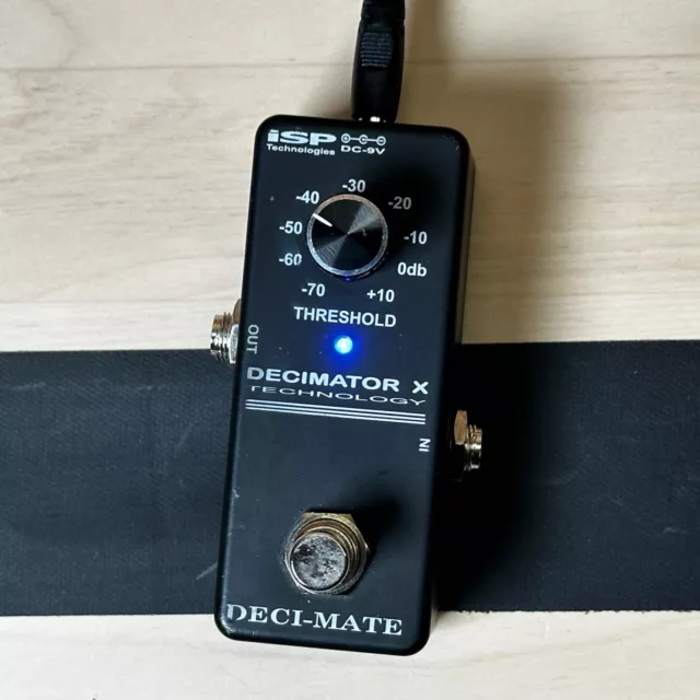 iSP Technologies DECI-MATE Pedal Decimator Gate