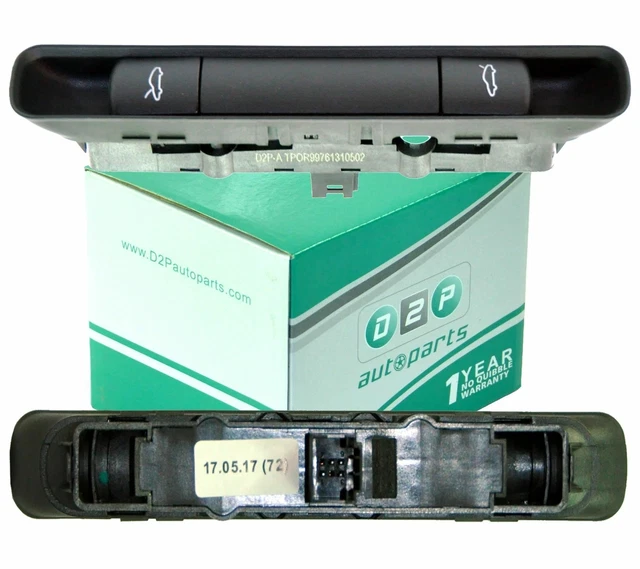 Commutateur Déverrouillage Capot Porsche 997 / 987 – OE 99761310502 – Qualité OEM