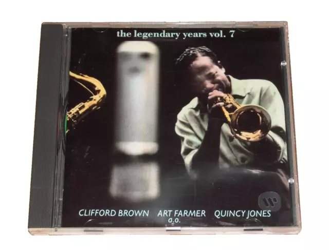 CD Clifford BROWN Quincy JONES Art FARMER George WALLINGTON The Legendary Years