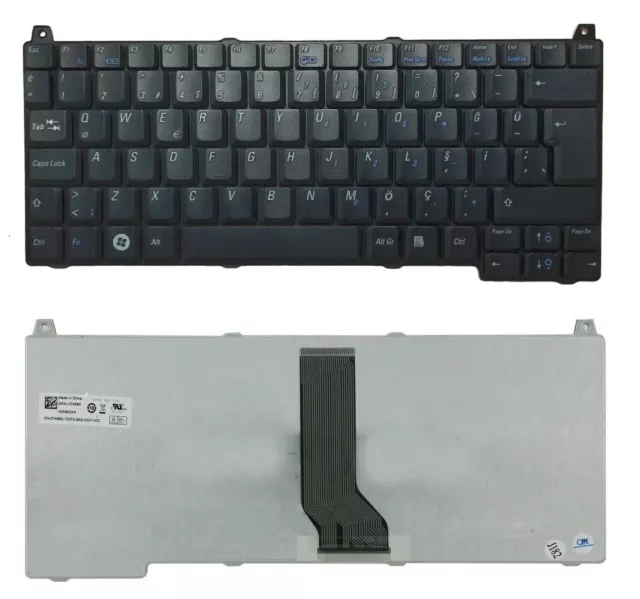 Turkish keyboard DELL VOSTRO 1310 1320 1510 1520 2510 0Y896J Genuine