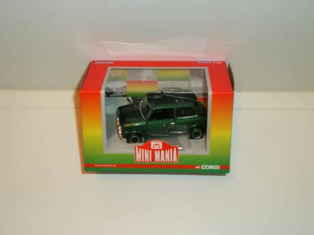 CORGI MINI MANIA Paul McCartney MORRIS MINI COOPER S 1/36 - BNIB.