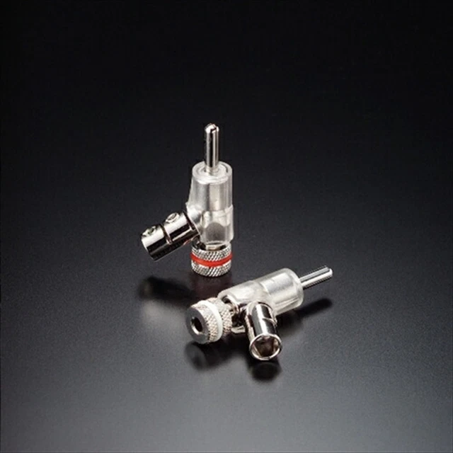 FURUTECH FP-202R banana plug connector Rhodium one set 4pcs