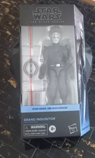 Star Wars : Obi-Wan Kenobi / the Black Series / Grand Inquisitor / Hasbro 2022.