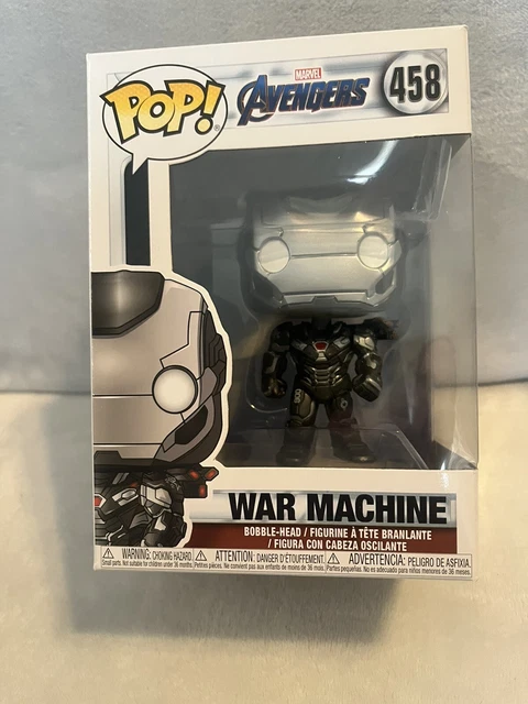 Funko Pop! Vinyl: Marvel - War Machine #458 Avengers