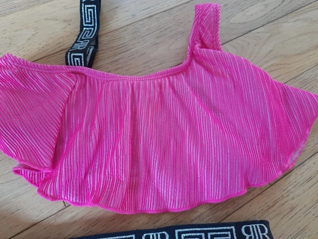 girls river island swimwear bundle age 9-10 good condition  3
