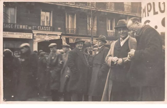 Evénements - n°63763 - Manifestation CGT 1938 - Carte photo