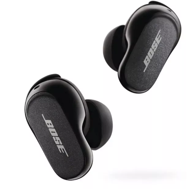 Bose QuietComfort Earbuds II Bluetooth In-Ear Kopfhörer - Schwarz NEU