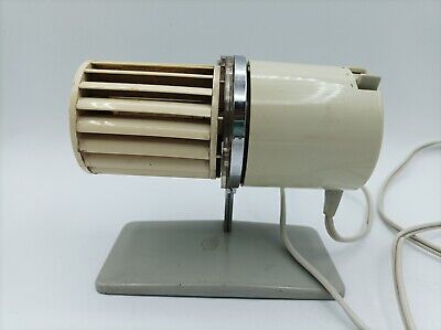 Vintage BRAUN HL1 C Personal Desktop Fan *Works* AG Frankfurt Dieter Rams Design