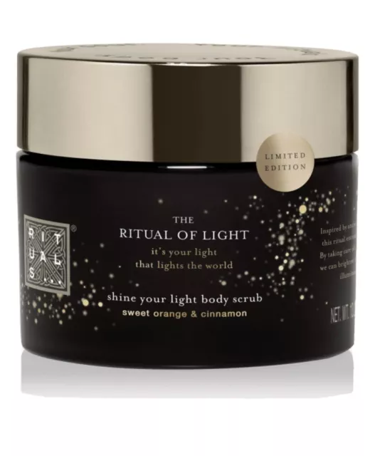 RITUALS - Rituals of Light  ✨Bodyscrub Sweet Orange & Cinnamon