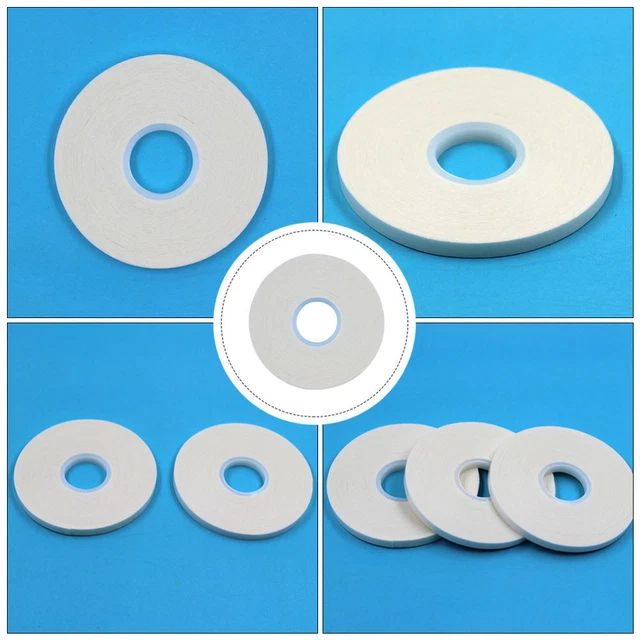 3 Rollen mit fixen handgenähten wasserlöslichem Klebeband bequem