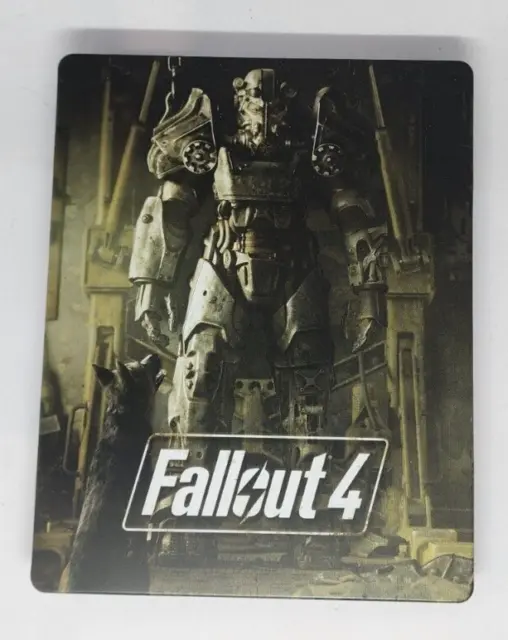 STEELBOOK PS4 FALLOUT 4! Free Postage! $20.00 - PicClick AU