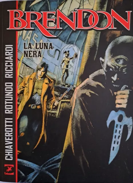 Brendon La Luna Nera Sergio Bonelli Editore