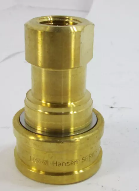 Eaton - B4-HKP - Hydraulic Quick Connect Hose Coupling - 1/2" Thread - 3/4" Hose