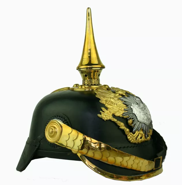 Pickelhaube Tschako Großherzogtum Oldenburg Regiment 92 Kaiserreich Larp L137